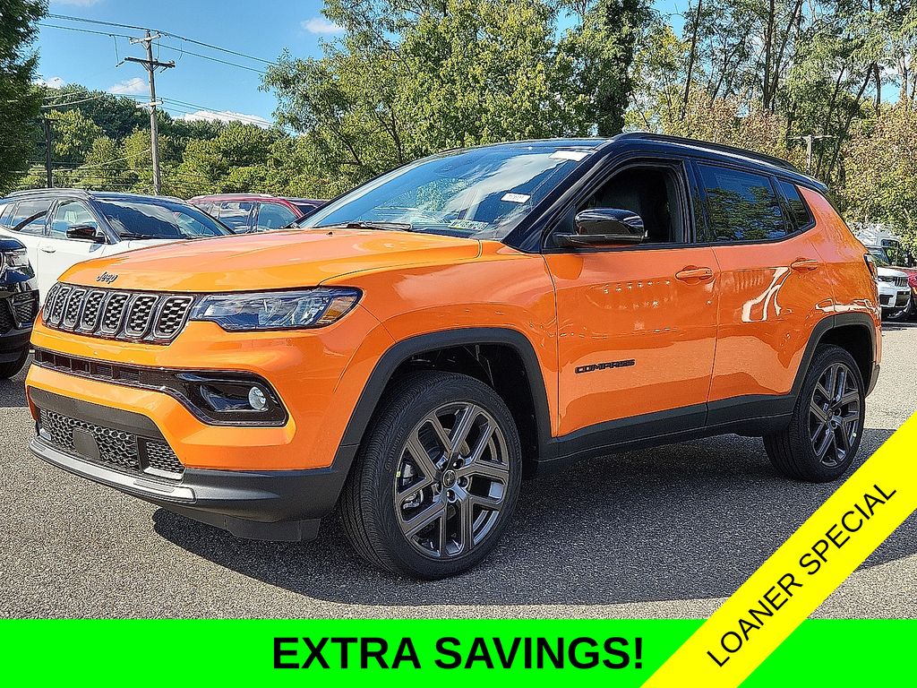 New 2026 Jeep Compass SUV