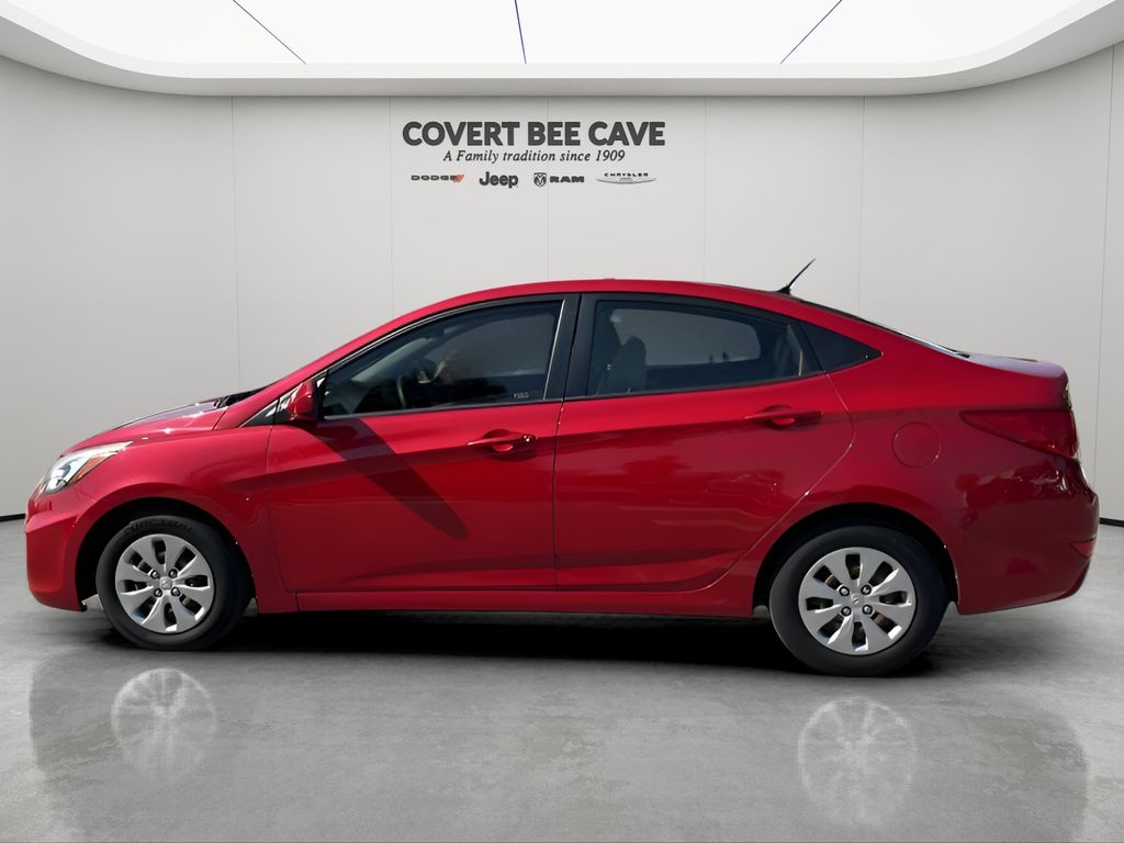 Used Car 2015 Hyundai Accent  Gls For Sale In Austin, Texas