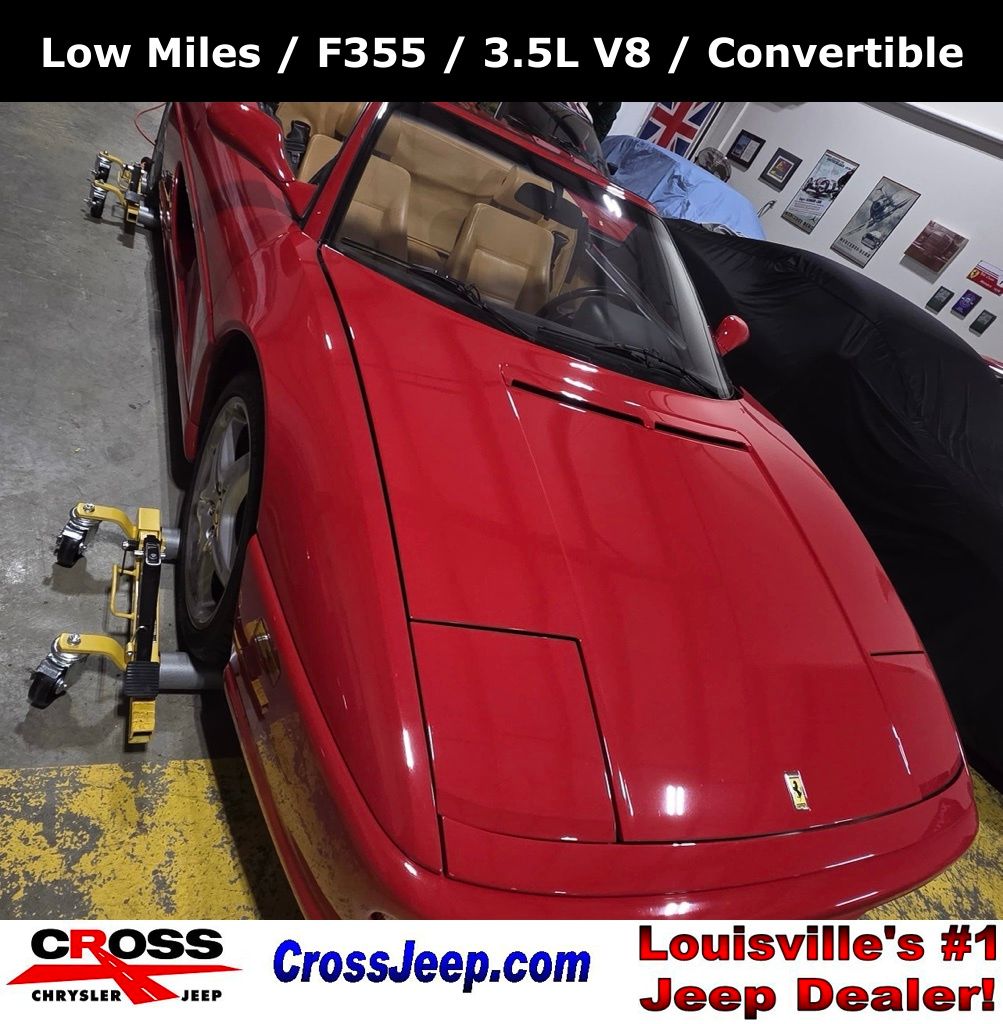 1999 Ferrari F355 F1 Spider