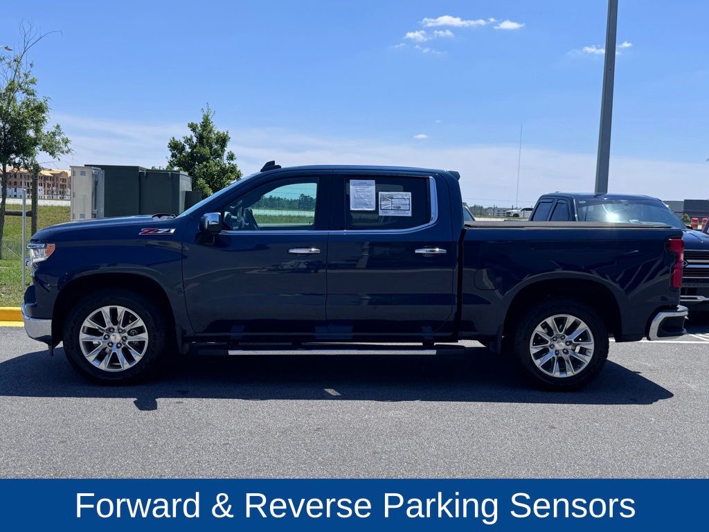 2022 Chevrolet Silverado 1500 LTZ
