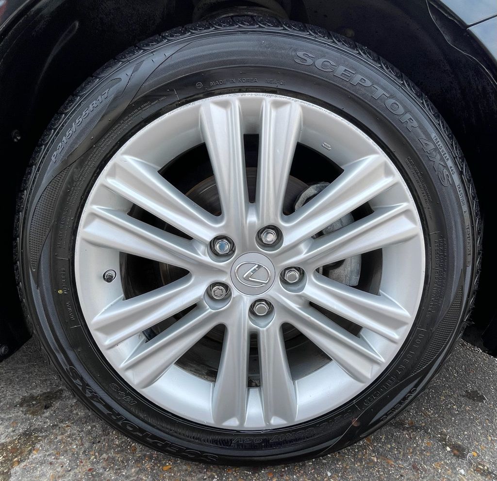 2015 Lexus ES 350 Black at Westside Lexus