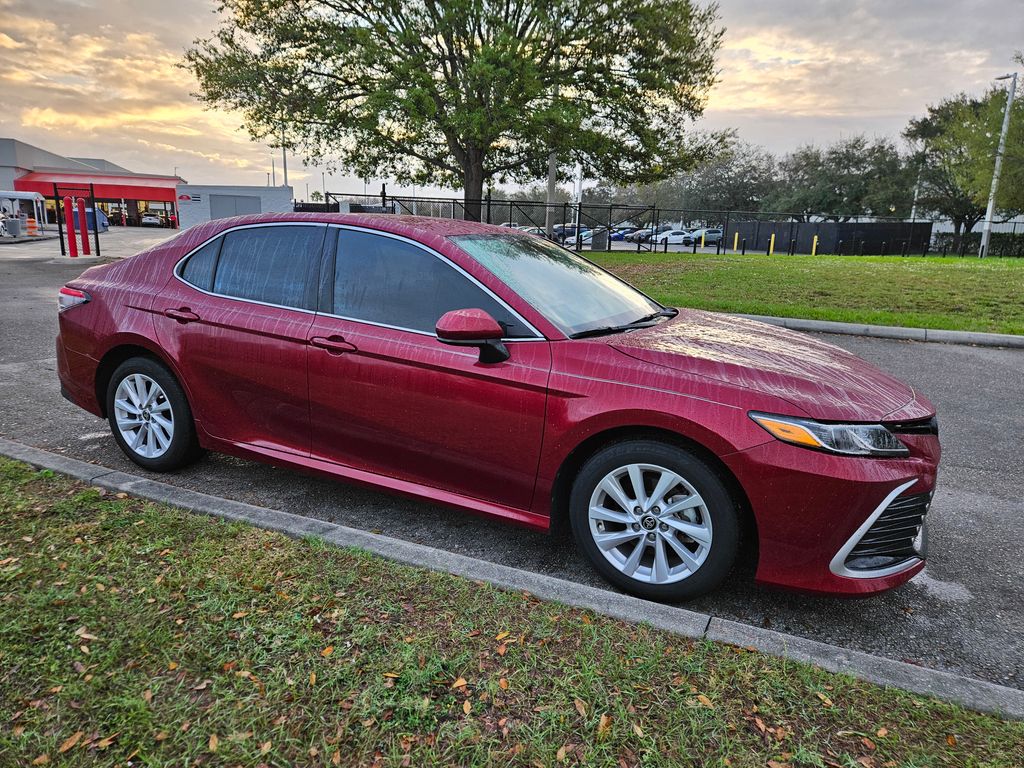 2021 Toyota Camry LE 8