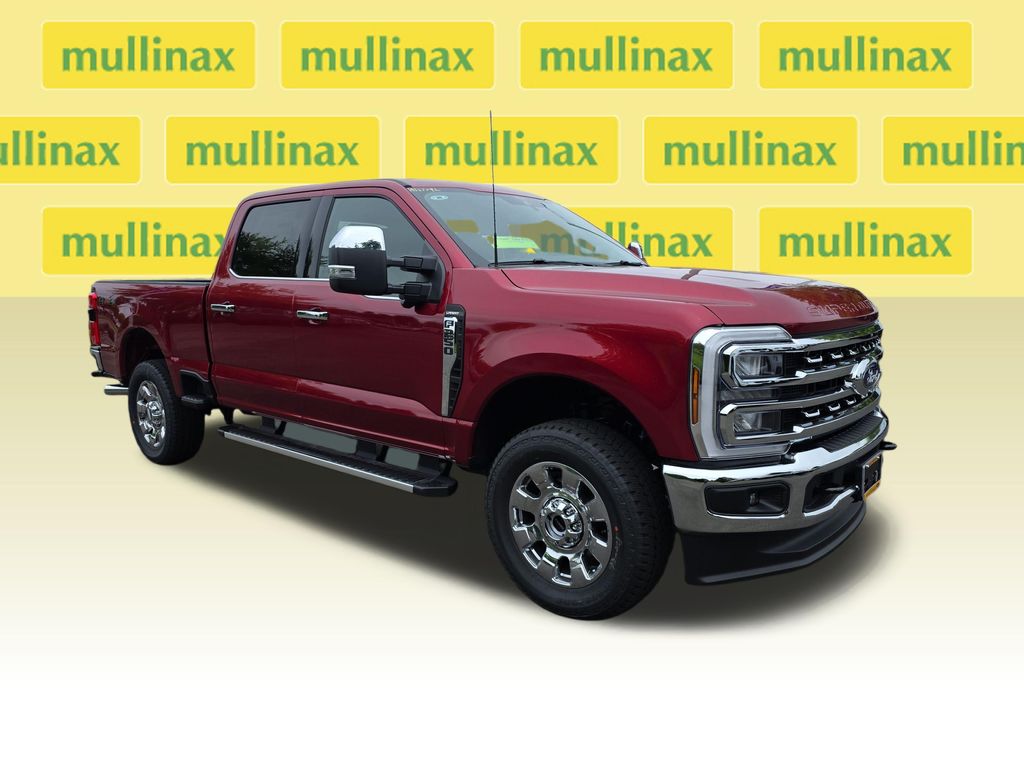 Rr Ruby Red 2026 Ford F-250 Super Duty Pickup Truck Four-Wheel Drive Automatic