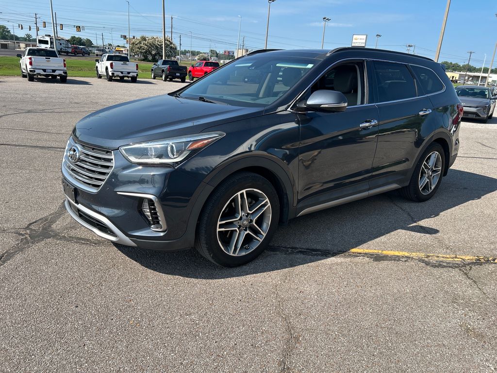 Night Sky Pearl 2017 Hyundai Santa Fe SUV / Crossover All-Wheel Drive 6-Speed Automatic