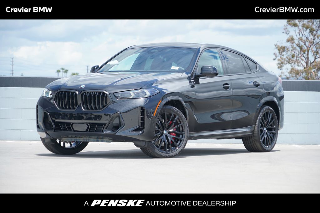 Thumbnail: 2027 BMW X6 - 1
