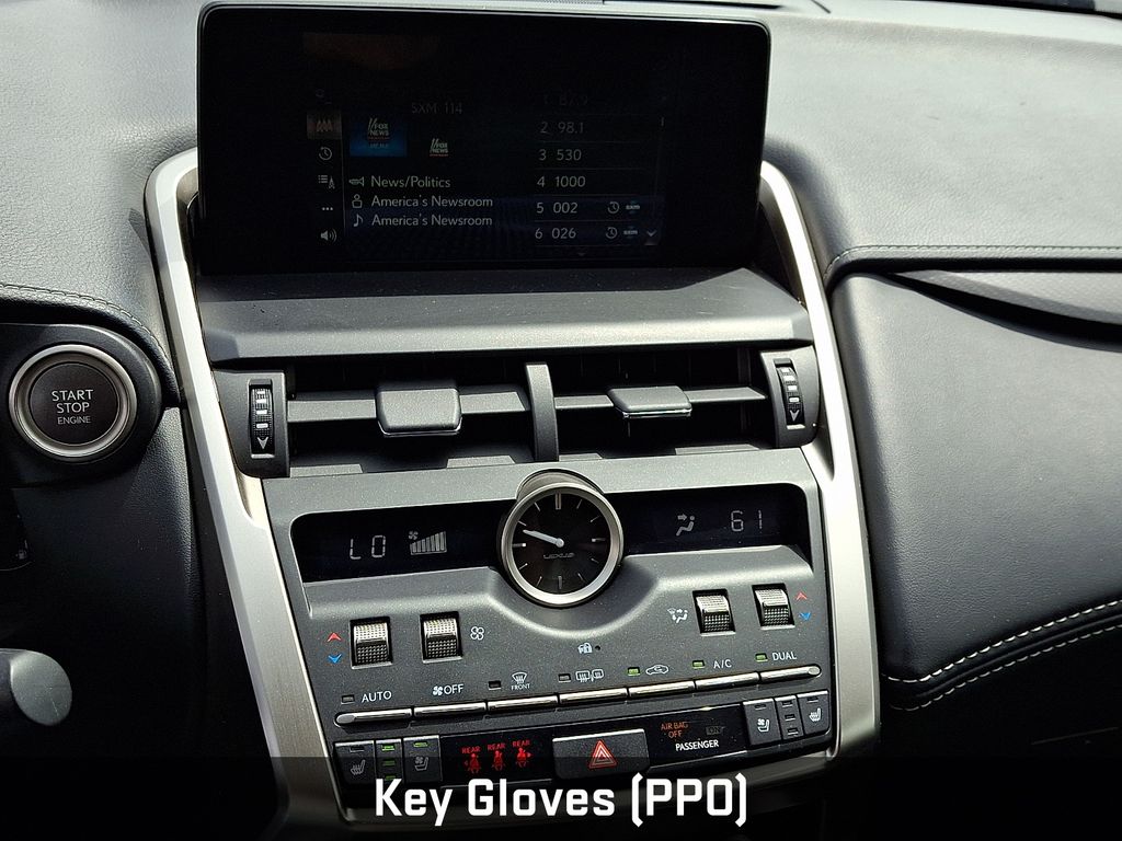 2021 Lexus NX 300 Base Black at Bob Ruth Ford