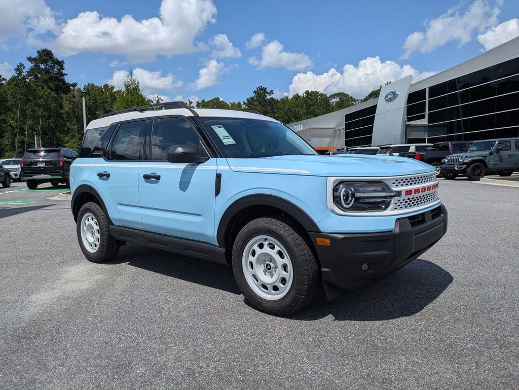 2026 Ford Bronco Sport Heritage