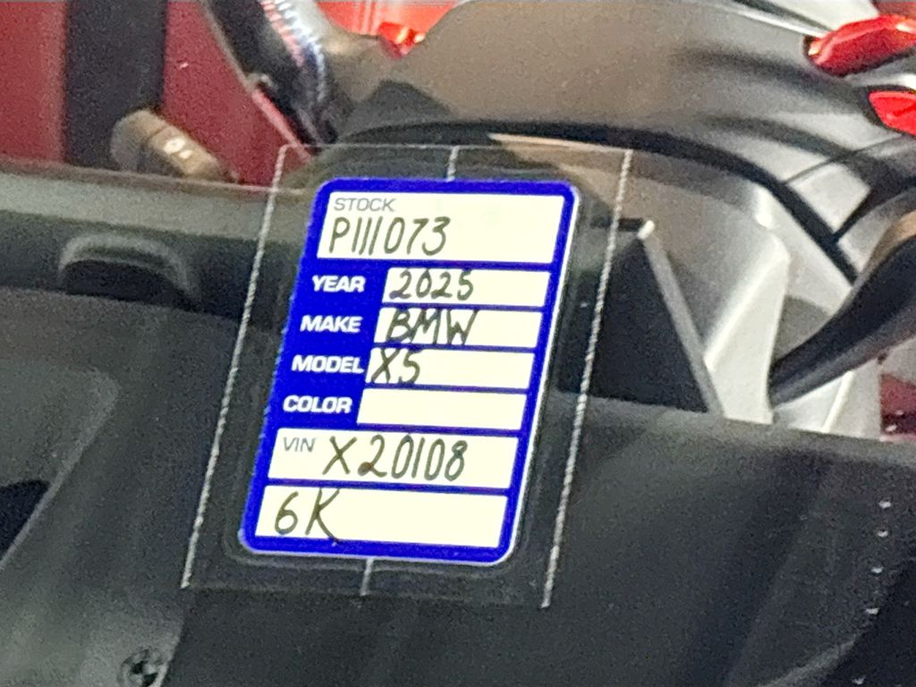 2025 BMW X5 M Competition