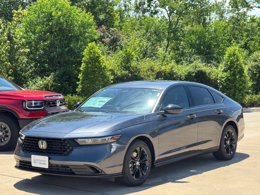 2025 Honda Accord SE Gray at Community Honda