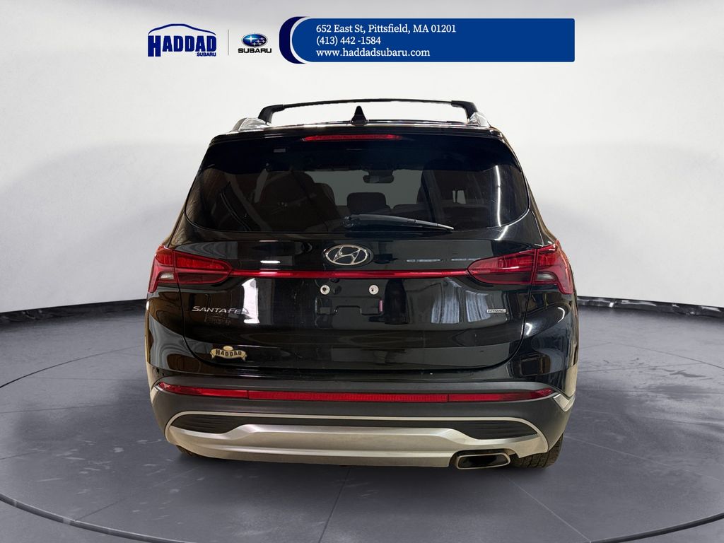 2022 Hyundai Santa Fe SEL photo