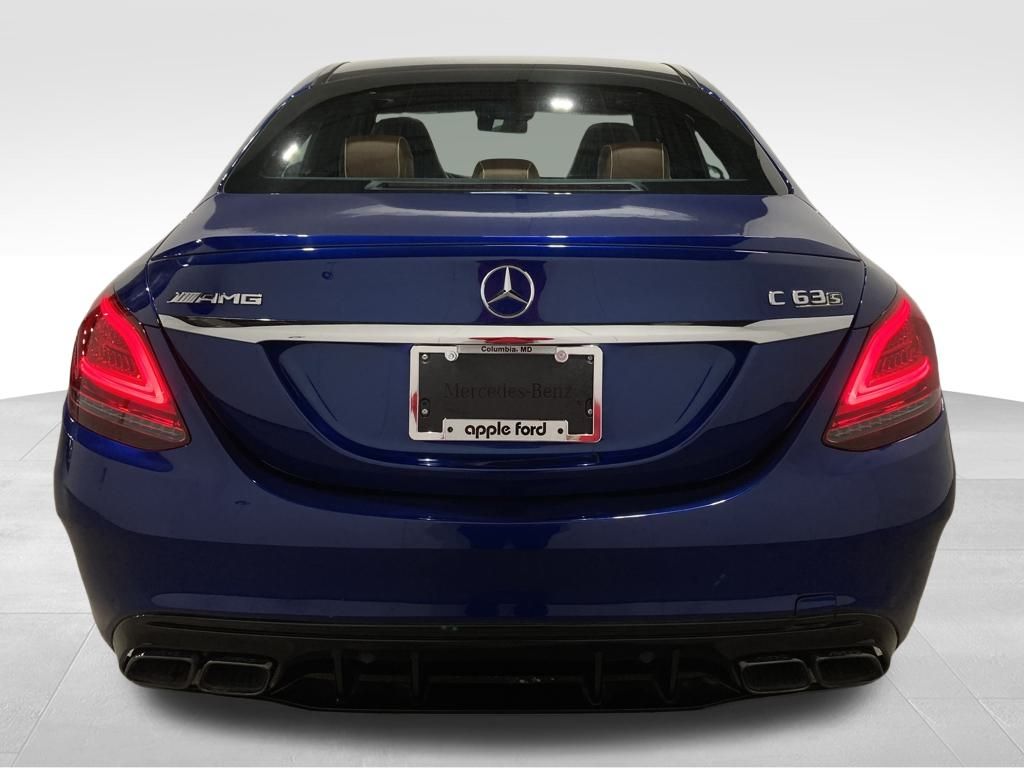 2019 Mercedes-Benz AMG C 63 S