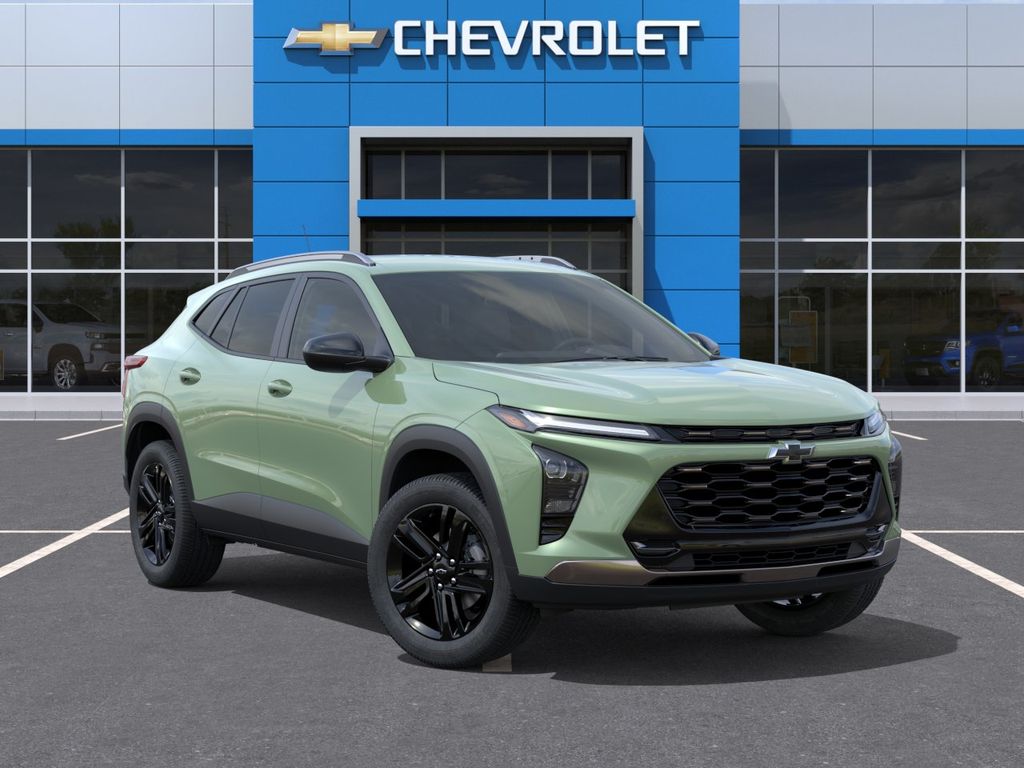 New 2026 Chevrolet Trax SUV