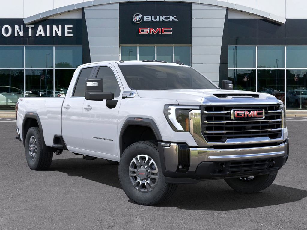 2025 GMC Sierra 2500HD SLE 7