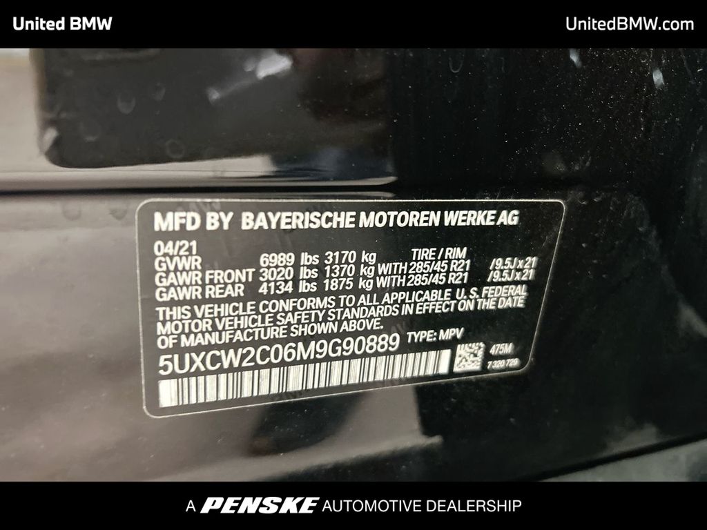 Thumbnail: 2021 BMW X7 - 23