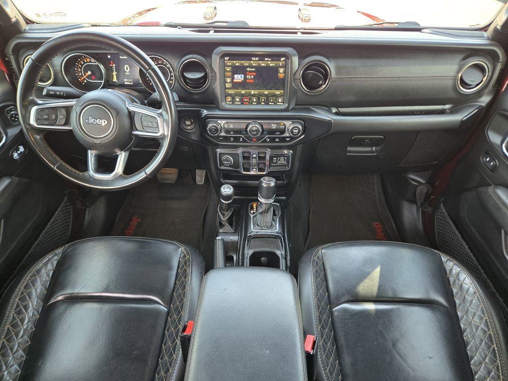 2021 Jeep Gladiator High Altitude Red at Emmons Autoplex