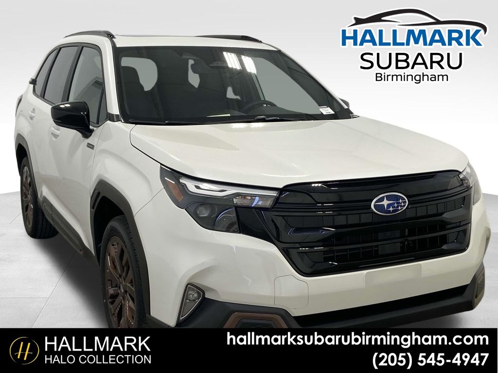 2025 Subaru Forester Hybrid Sport