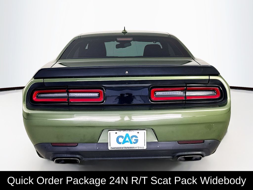 Used Car 2021 Dodge Challenger  R/t Scat Pack Widebody For Sale Under $50,000 In Austin, Texas