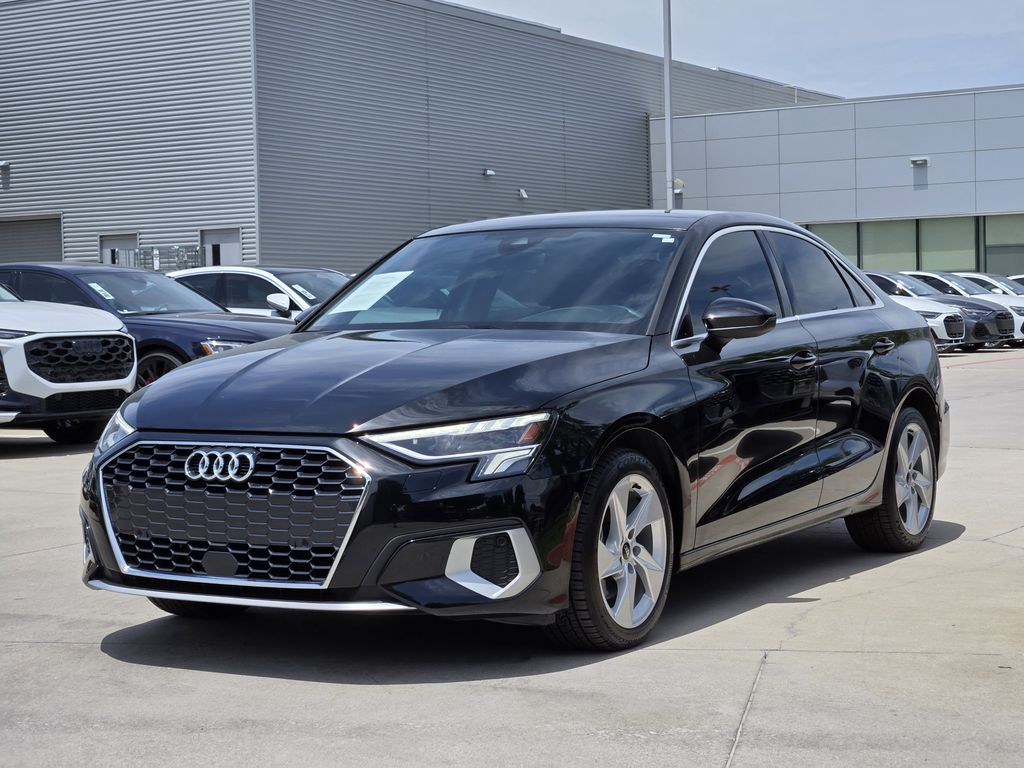 used 2023 Audi A3 car, priced at $26,993