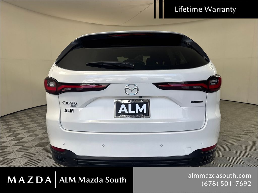 New 2026 Rhodium White Premium Mazda 3.3 Turbo Preferred AWD image 7