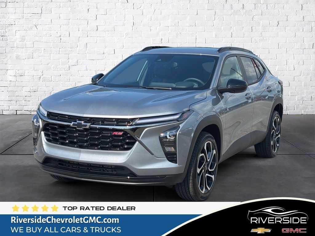 Sterling Gray Metallic 2026 Chevrolet Trax RS with 2RS FWD SUV / Crossover Front-Wheel Drive 6-Speed Automatic
