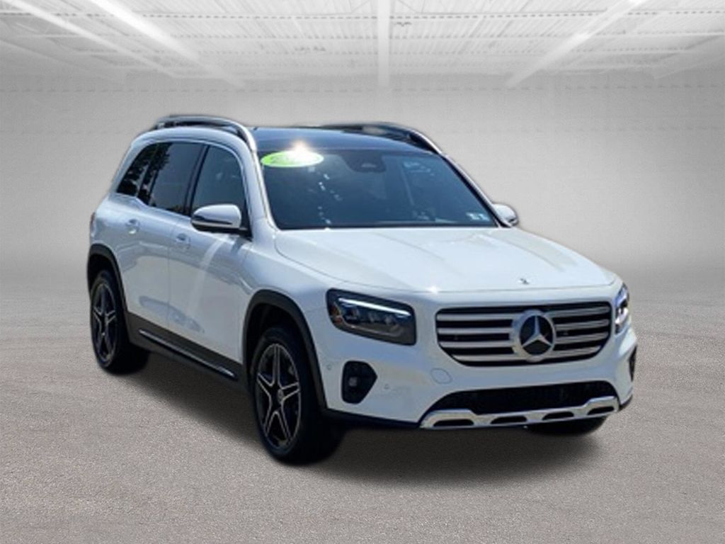 2026 Mercedes-Benz GLB GLB 250 White at John Sisson Motors