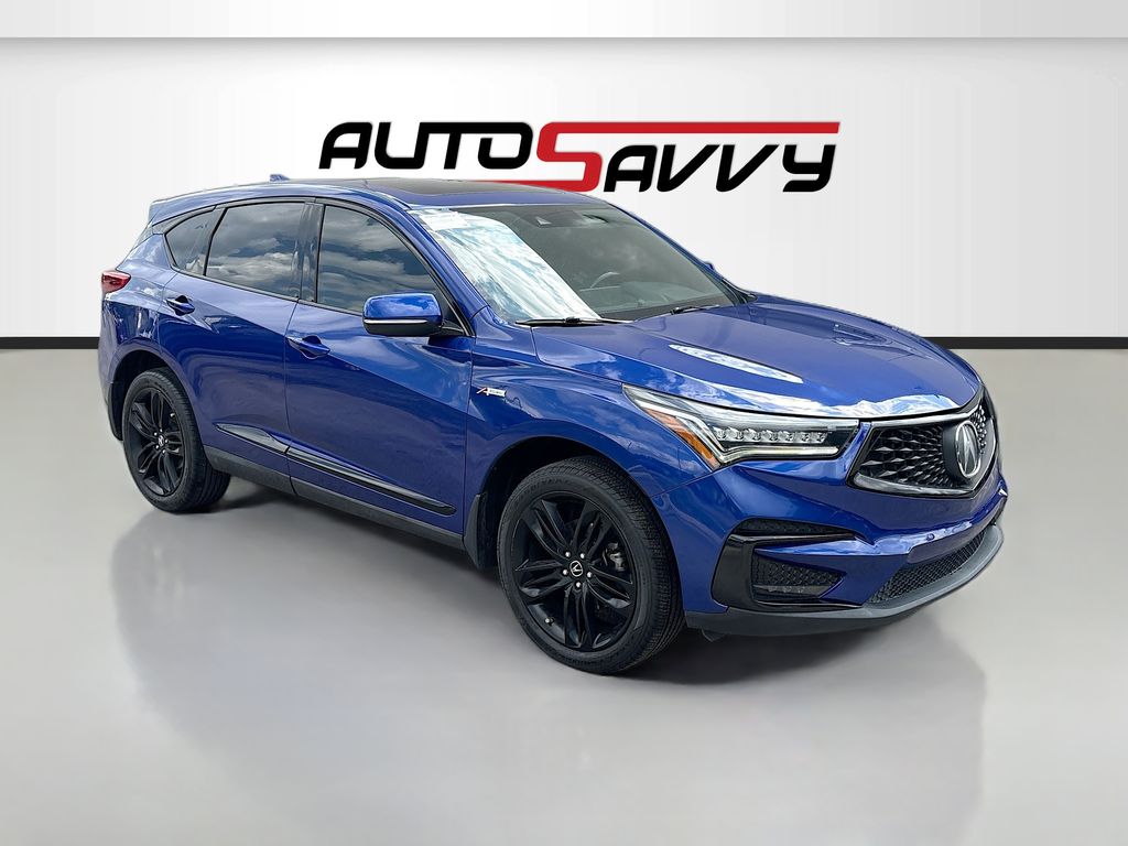 2021 Acura RDX A-Spec Package's photo