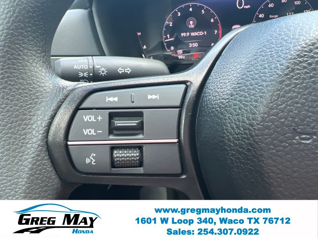 2026 Honda Accord SE Red at Greg May Honda