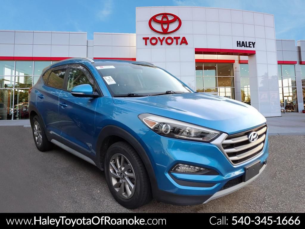 2017 Hyundai Tucson 1.6T Eco AWD