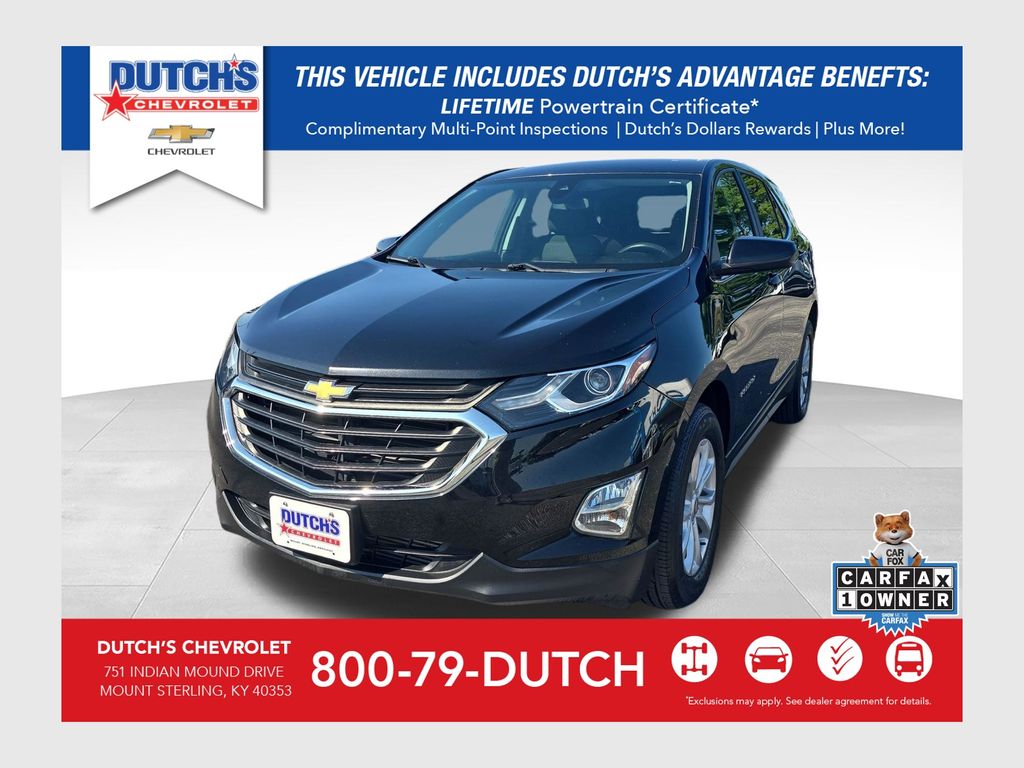 Mosaic Black Metallic 2021 Chevrolet Equinox SUV / Crossover Front-Wheel Drive 6-Speed Automatic Overdrive