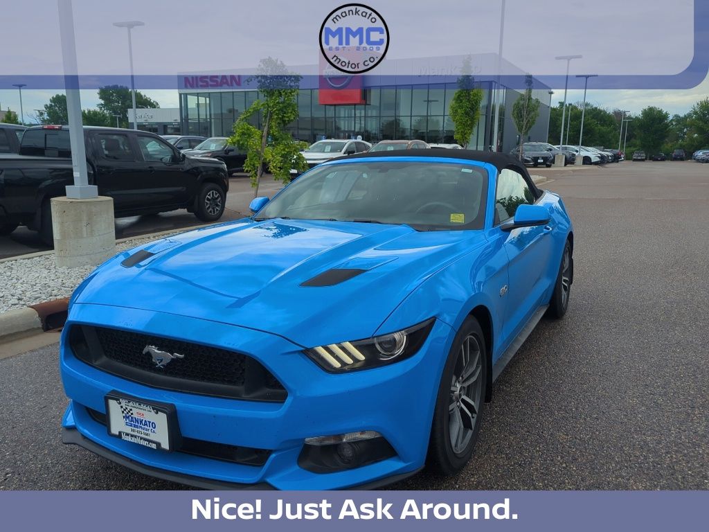 2017 Ford Mustang GT Premium Convertible RWD
