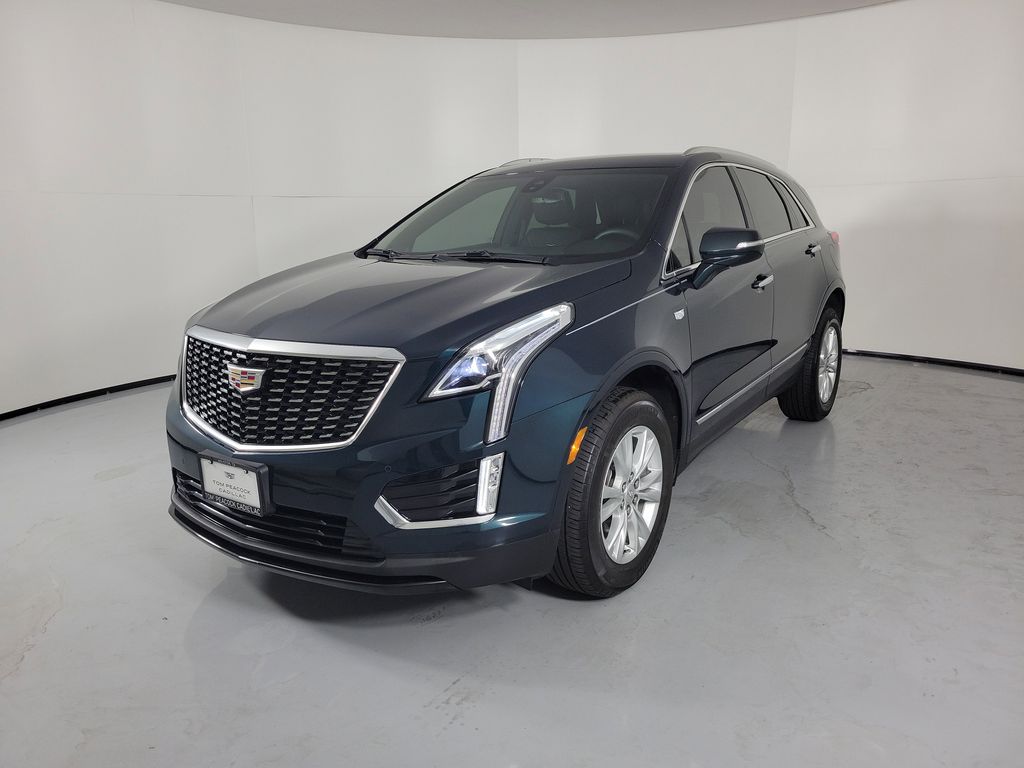 2024 Cadillac XT5 Luxury Green at Tom Peacock Cadillac