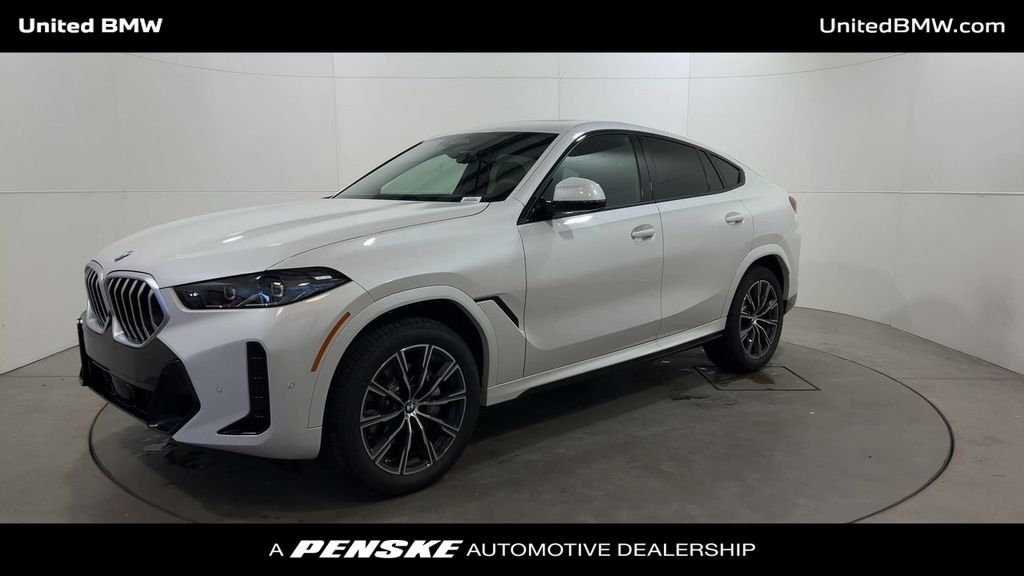 2025 BMW X6 xDrive40i 4