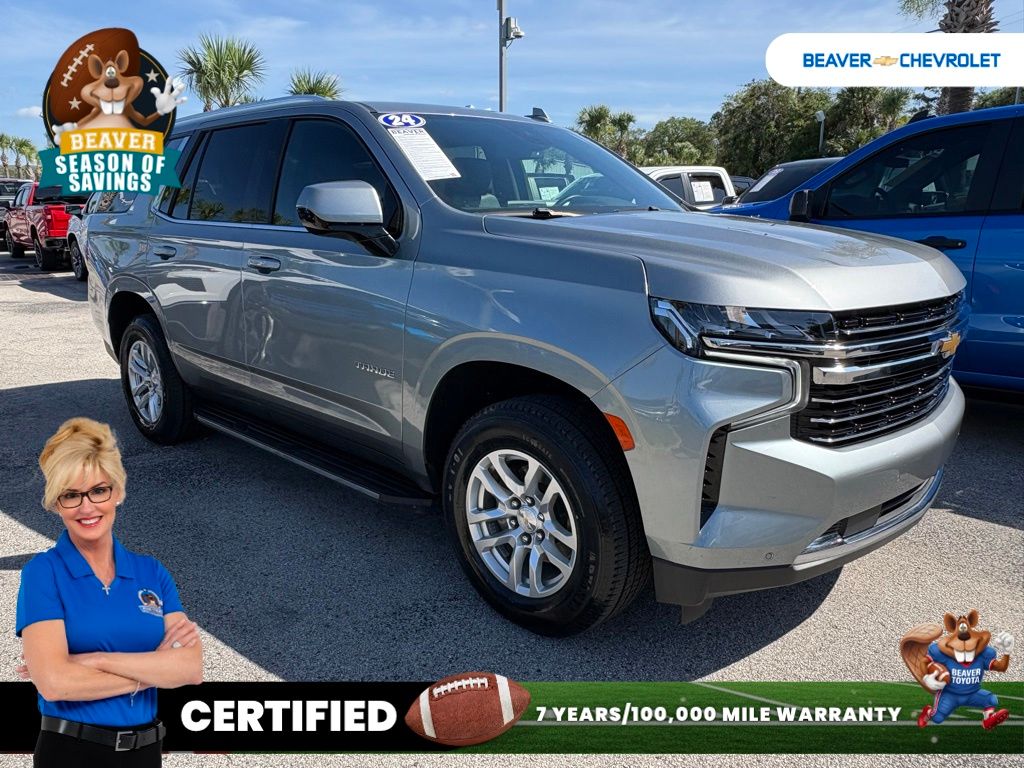 Used 2024 Chevrolet Tahoe SUV