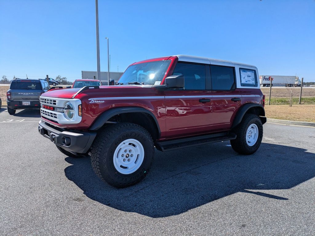 2026 Ford Bronco Heritage Edition