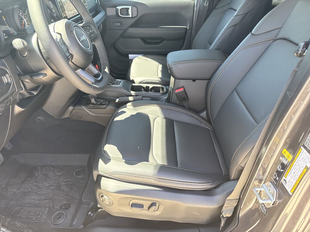 2026 Jeep Gladiator Sahara Gray at DeMontrond Auto Country