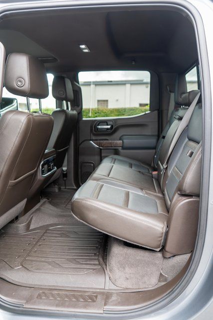 2022 GMC Sierra 1500 Limited Denali Gray at Phil Fitts Ford