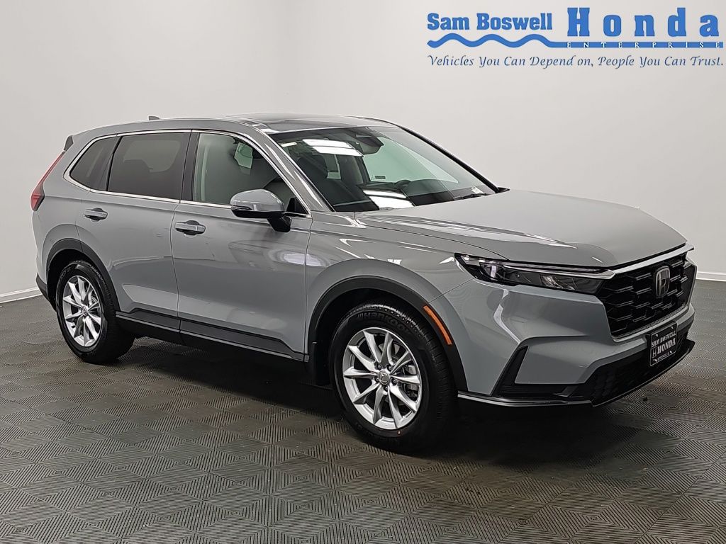 Urban Gray Pearl 2026 Honda CR-V SUV / Crossover Front-Wheel Drive Continuously Variable Transmission