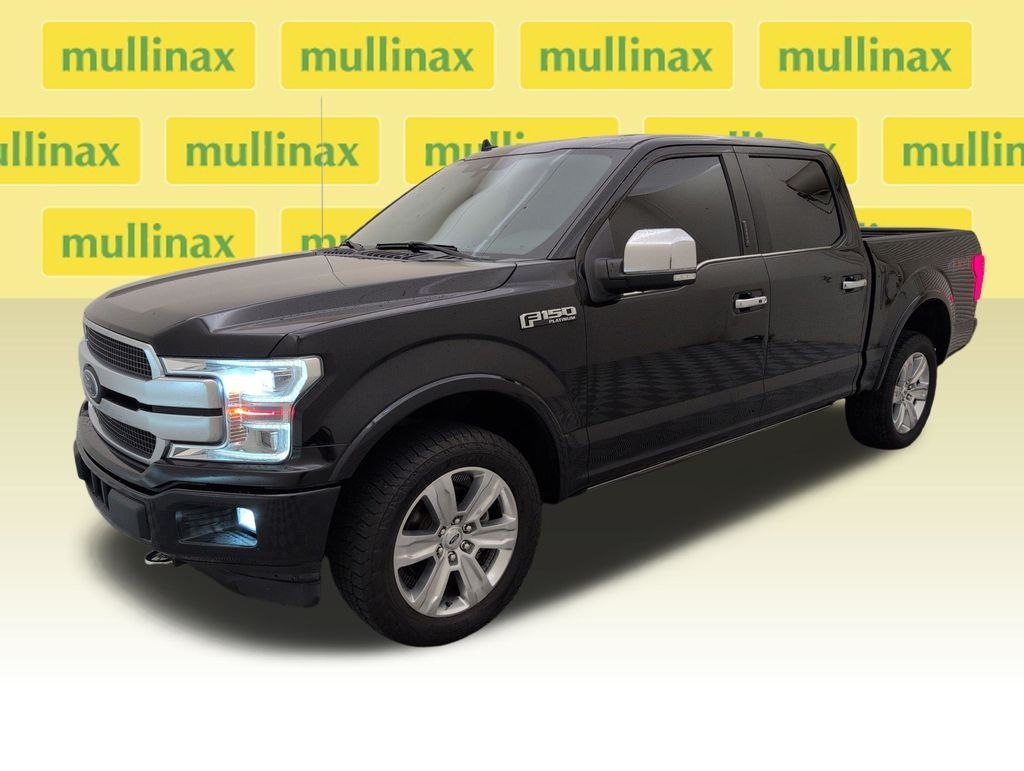 Used 2020 Black Ford Platinum image 10