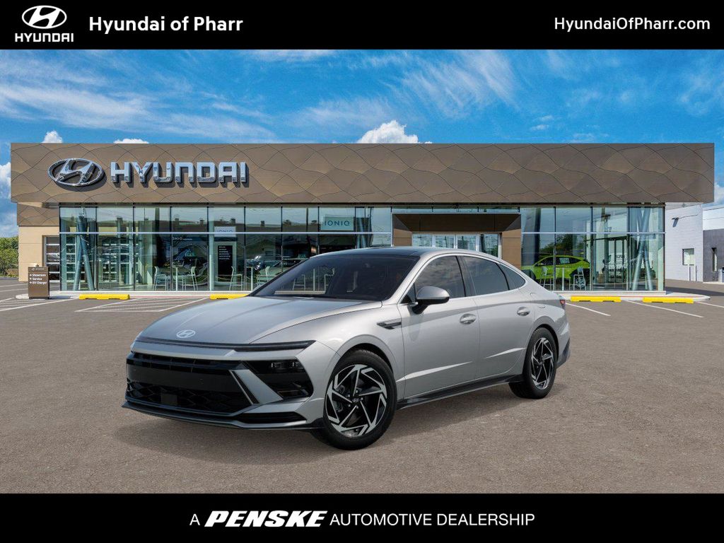 2025 Hyundai Sonata SEL Hero Image