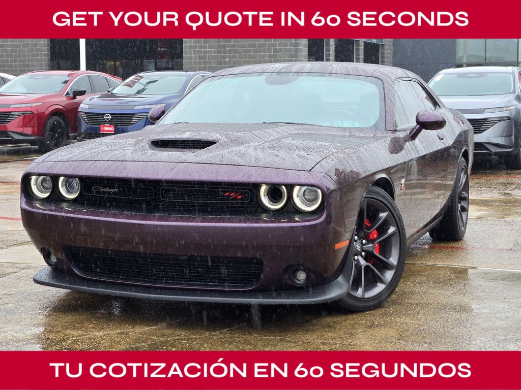 2022 Dodge Challenger R/T Scat Pack - 0