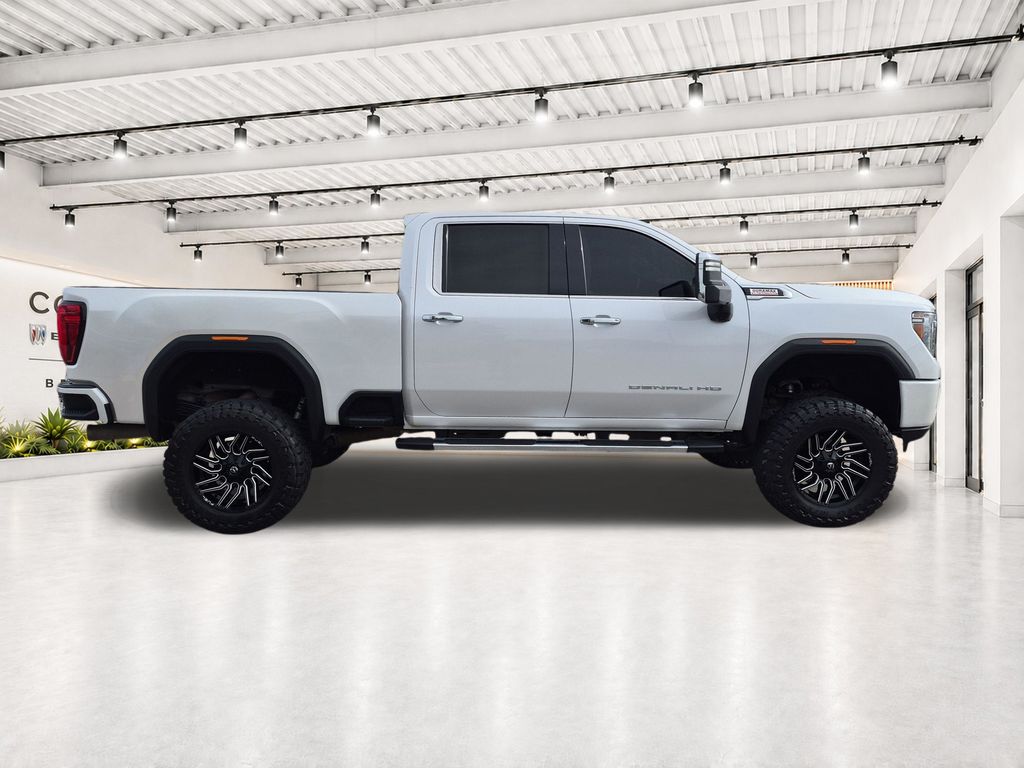 Used Car 2020 Gmc Sierra 2500hd  Denali For Sale Under $50,000 In Austin, Texas