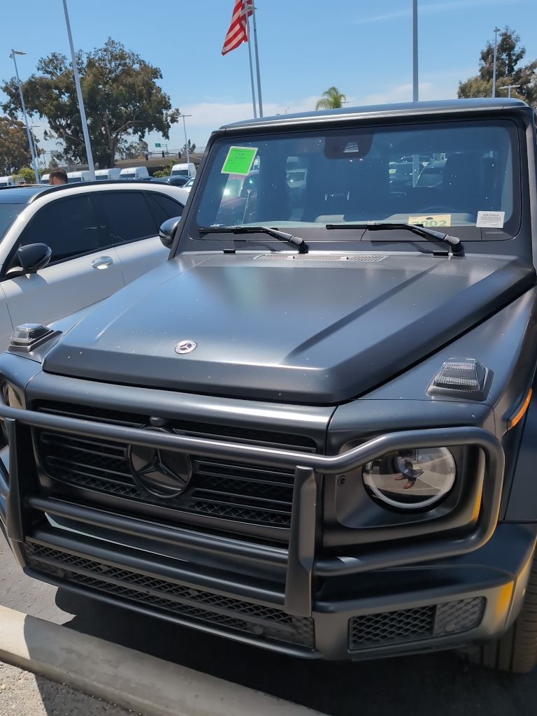2021 Mercedes-Benz G-Class G 550 2