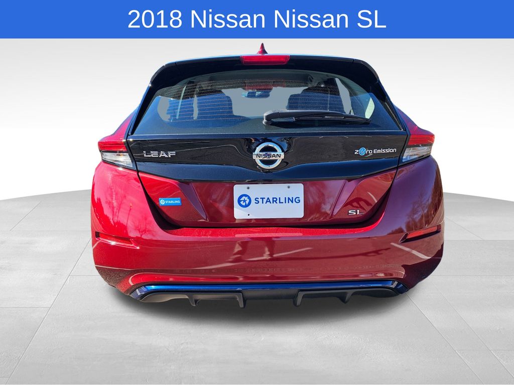 2018 Nissan Leaf SL 8