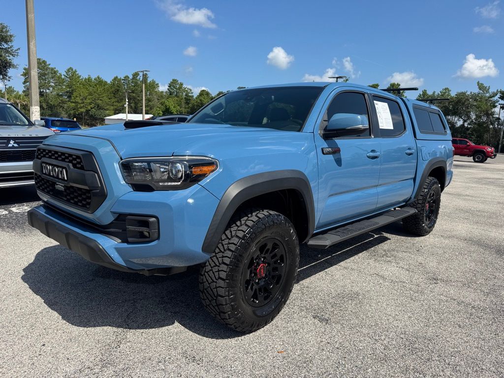 2018 Toyota Tacoma TRD Pro photo 3