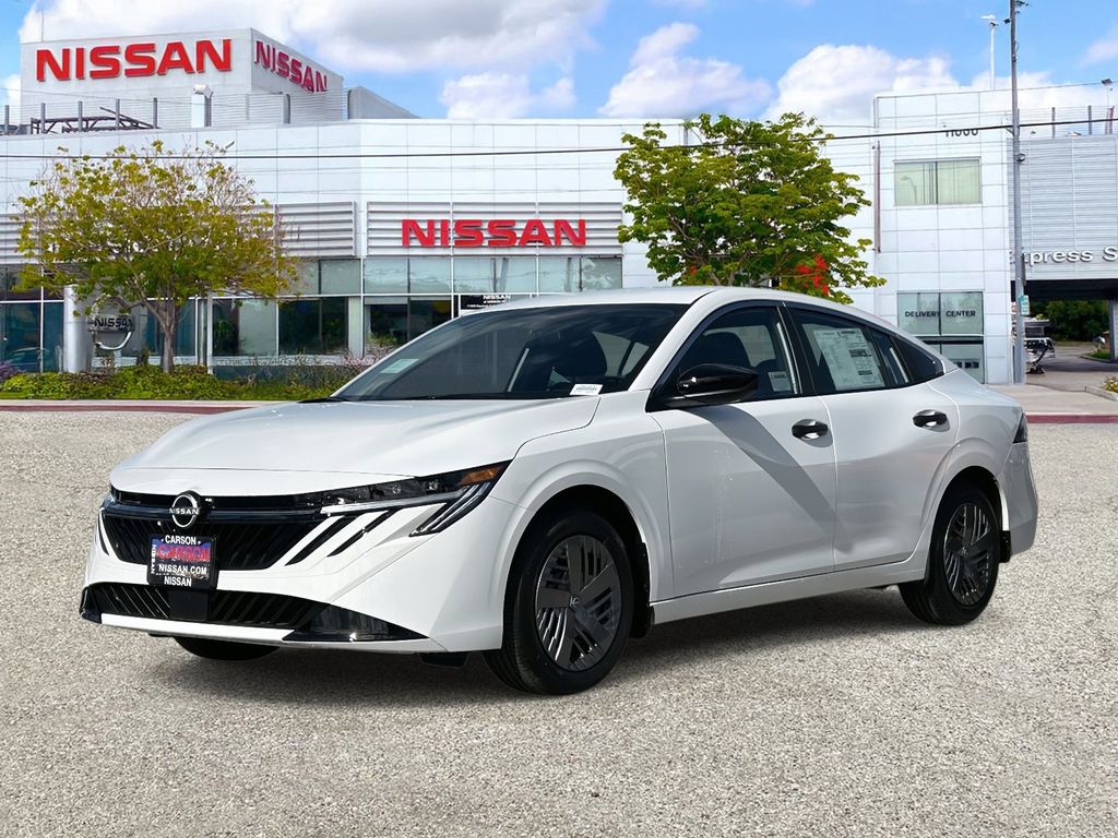 2026 Nissan Sentra S