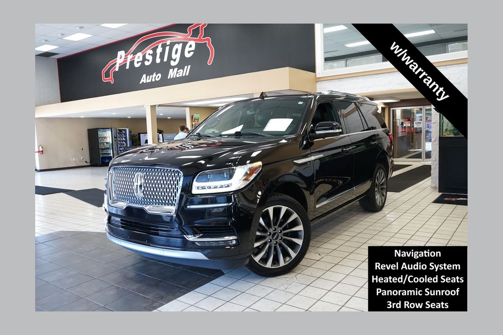 2021 Lincoln Navigator Reserve 4WD