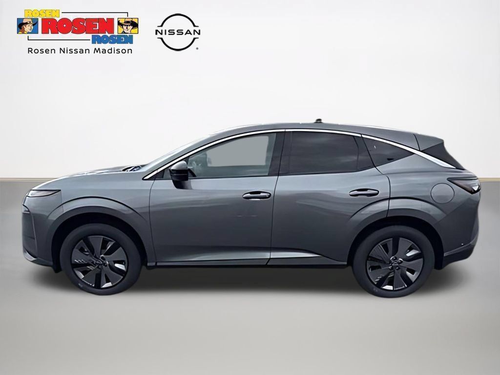Gray (Gun Metallic) 2025 Nissan Murano SUV / Crossover All-Wheel Drive 9-Speed Automatic