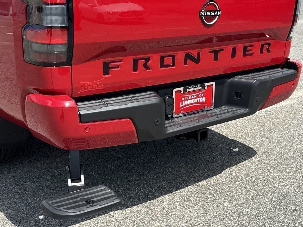 New 2026 Nissan Frontier Truck