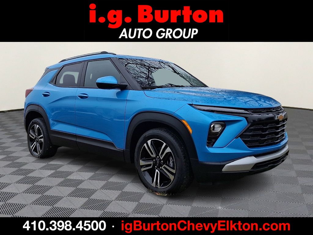 Marina Blue 2026 Chevrolet Trailblazer SUV / Crossover Front-Wheel Drive Continuously Variable Transmission