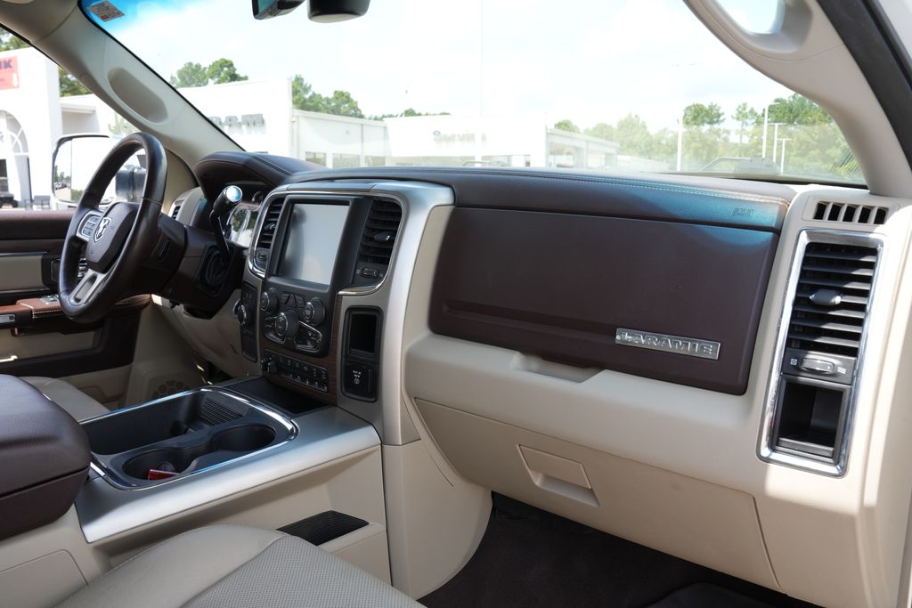 2017 Ram 2500 Laramie White at Bravo Nissan